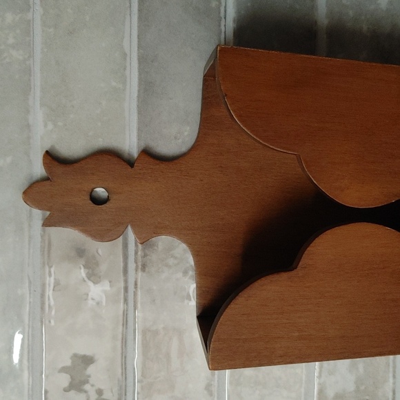 Vintage Tell City Chair Co Pattern 3102 Wooden 'Post' Box - Picture 4 of 17